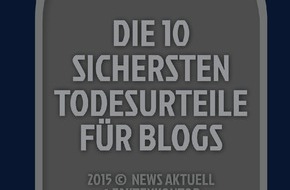 news aktuell GmbH: Die zehn größten Fehler in Corporate Blogs