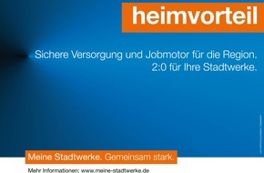 Verband kommunaler Unternehmen e.V. (VKU): Stadtwerke zeigen sich selbstbewusst / VKU-Dachmarkenkampagne geht in die nächste Runde (mit Bild)