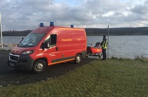 Feuerwehr Bochum: FW-BO: Tierrettung auf dem Kemnader See