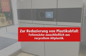 NORMA: Handelsunternehmen setzt sich für Kunststoff-Wiederverwertung ein (FOTO)