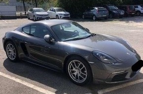 Polizeidirektion Hannover: POL-H: Zeugenaufruf: Täter stehlen zwei hochwertige Porsche in Hannover-Linden-Süd - Polizei bittet um Hinweise