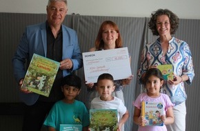 Stiftung Lesen: Pressemeldung: Vogel Stiftung Dr. Eckernkamp finanziert Lesemedien
