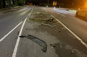 Polizei Aachen: POL-AC: Zeugenaufruf nach Verkehrsunfallflucht