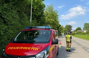 Feuerwehr Herdecke: FW-EN: 9 Einsätze in den letzten 24 Stunden - Erfolgreiche Personensuche mit der Polizei