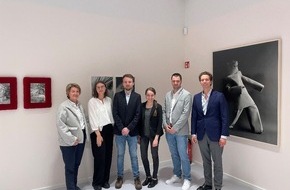 Universität Koblenz: Promovierende der Universität Koblenz zu Gast bei Förderer Alexander Tutsek-Stiftung