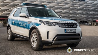Bundespolizeidirektion München: Bundespolizeidirektion München: Bundespolizei für CL-Finale gut aufgestellt - Rund 250 Beamtinnen und Beamte am Samstag im Einsatz