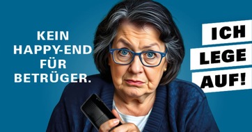 Polizei Coesfeld: POL-COE: Kreis Coesfeld/Schockanrufe - Ich lege auf! Kriminalpolizei l&auml;dt zur Vortragsreihe f&uuml;r Senioren