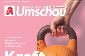 Wort & Bild Verlagsgruppe - Gesundheitsmeldungen: Krafttraining: Warum Muskelaufbau so gesund ist / Muskeltraining gilt heute als zentraler Faktor für Gesundheit in jeder Lebensphase. Warum es sich lohnt, regelmäßig zu trainieren.