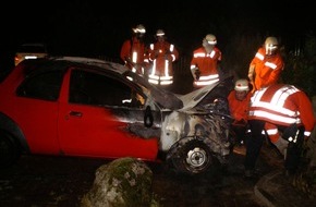 Polizeiinspektion Nienburg / Schaumburg: POL-NI: PKW in Brand gesteckt -Bild im Download-