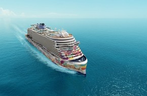 Norwegian Cruise Line (NCL): Norwegian Cruise Line stellt die neue Norwegian Aqua vor, das erste Schiff der erweiterten Prima-Plus-Klasse