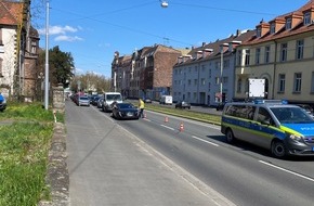 Polizeipräsidium Nordhessen - Kassel: POL-KS: Verkehrskontrolle auf Frankfurter Straße mit Schwerpunkt Drogen: Sechs mutmaßlich berauschte Fahrer angehalten