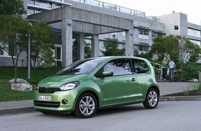 Skoda Auto Deutschland GmbH: SKODA Citigo ist 'Restwertriese 2017' (BILD)