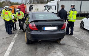 Polizeipräsidium Ludwigsburg: POL-LB: A8 / Sindelfingen: Hohe Beanstandungsquote bei Tuning-Schwerpunktkontrolle