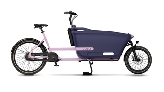 Marken-Relaunch &amp; Modellstart: Dolly Joy rollt los - das neue Cargobike für Familien mit Rückenwind