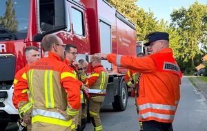 FW Lüchow-Dannenberg: +++ Angenommene Waldbrandsituation in Lüchow-Dannenberg +++ Kaltstart für die Kreisfeuerwehrbereitschaft +++