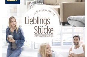 Tchibo GmbH: Das Warten hat ein Ende: Tchibo Lieblingsstücke jetzt dauerhaft erhältlich (FOTO)