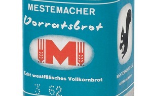 Mestemacher GmbH: Mestemacher-Eichhörnchen in Berlin / Die Großbäckerei Mestemacher aus Gütersloh steuert Exponat zur Dauerausstellung zur Kanzlerschaft Konrad Adenauers in Berlin bei