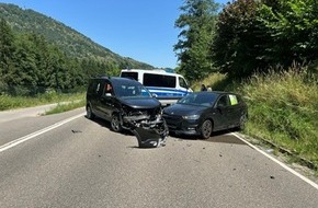 Polizeidirektion Landau: POL-PDLD: Wendeman&ouml;ver auf Bundesstra&szlig;e endet im Totalschaden