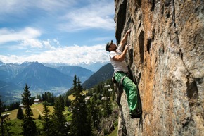 Unentdeckt und unbeschreiblich schön: Klettern in der Aletsch Arena