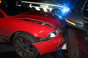 Polizei Minden-Lübbecke: POL-MI: Autofahrerin bei Zusammenstoß verletzt
