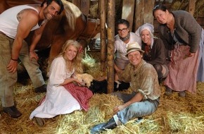 ProSieben: Zuwachs auf der Alm: Kälbchen Steppke ist da! (mit Bild)