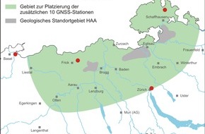 Nagra: Erweiterung des satellitengestützten Präzisionsmessnetzes