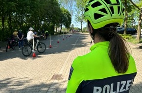 Kreispolizeibehörde Kleve: POL-KLE: Kreis Kleve - Pedelec-Training: Kreispolizeibehörde bietet kostenlose Termine an