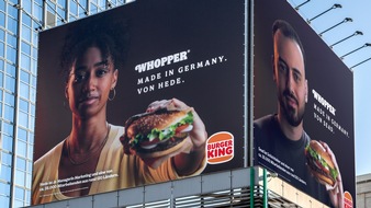 BURGER KING Deutschland GmbH: VIELFALT IST KING! / Burger King® Deutschland zeigt die Menschen hinter dem Whopper®