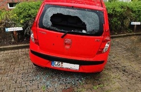 Polizeiinspektion Lüneburg/Lüchow-Dannenberg/Uelzen: POL-LG: ++ nach Zigarette gefragt - Frau geohrfeigt - Zeugin gesucht ++ Polizei ermittelt wegen Körperverletzung mit Todesfolge ++ Hyundai gegen Hyundai ++