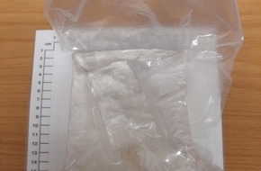 Bundespolizeidirektion Sankt Augustin: BPOL NRW: Bundespolizei nimmt Drogenschmuggler fest und beschlagnahmt Kokain im Schwarzmarktwert von über 30.000 Euro - Haftrichter verhängt Untersuchungshaft