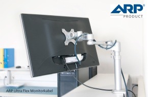 ARP Schweiz AG: Ganz schön biegsam: Die neuen Ultra Flex Monitorkabel von ARP