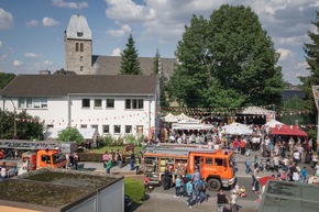 FW Menden: Ein heißes Fest bei der Feuerwehr Menden-Bösperde