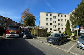 Feuerwehr Herdecke: FW-EN: Brand in einer Küche - Anwohner reagieren im Veilchenweg vorbildlich