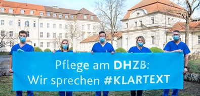 Deutsches Herzzentrum Berlin: #Klartext – Pflege am DHZB