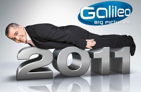 ProSieben: Der bildstärkste Jahresrückblick im deutschen TV: "Galileo Big Pictures" zeigt 50 Fotos aus 2011 (mit Bild)