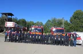 Feuerwehr Heiligenhaus: FW-Heiligenhaus: Feuerwehr Heiligenhaus absolviert Übungen am Institut der Feuerwehr NRW (Meldung 16/2018)