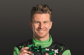 LEGO GmbH: Bau Spannung in 2025 mit Nico Hülkenberg: Jubiläumssaison mit der LEGO Gruppe und Formel 1®
