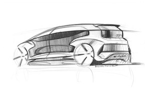 Audi / AMAG Import AG: Audi présente son étude de design au salon de l'automobile de Shanghai 2019