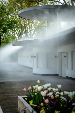 36 Grad! Deutschlands verrücktester 'Abkühlort' ist ein Kunstwerk
