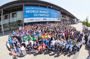 TECHNIK BEGEISTERT e.V.: Roboterfinale der World Robot Olympiad in Freiburg