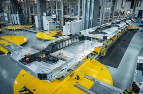 Webasto Roof and Components SE: Webasto fertigt Hochleistungsbatterien f&uuml;r das neue Mercedes-AMG GT 4-T&uuml;rer Coup&eacute;