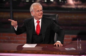 SAT.1: Quantität für Qualität: Harald Schmidt kommt ab Dienstag dreimal die Woche (mit Bild)