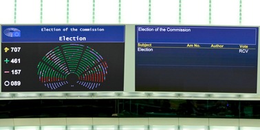 Europäisches Parlament bestätigt Kommission von der Leyen