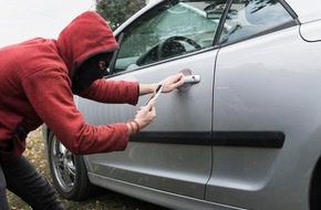 Verti Versicherung AG: Autodiebstahl: Nicht nur besonders teure Modelle werden geklaut