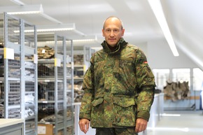 Bundeswehr Vollausstattung mit Bekleidung und persönlicher Ausrüstung bis 2025