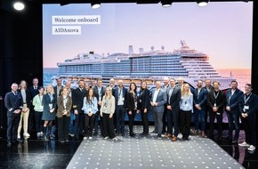 AIDA Cruises: AIDA Pressemeldung: Nachhaltigkeits-Dialog in Kopenhagen an Bord von AIDAnova