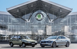 Skoda Auto Deutschland GmbH: Erfolgsgeschichte: SKODA und Volkswagen feiern 25-jähriges Jubiläum (FOTO)