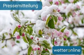 WetterOnline Meteorologische Dienstleistungen GmbH: Kühler Frühlingsstart Normalfall  - Aprilwetter und Kartenglück wechseln jeden Augenblick