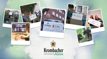 Krombacher Brauerei GmbH & Co.: Zum Tag des Ehrenamts: Krombacher Brauerei ehrt gesellschaftliches Engagement mit 250.000 Euro