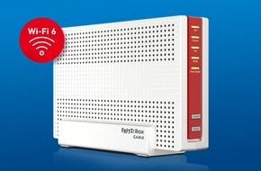 AVM GmbH: Neue FRITZ!Box 6690 Cable: Höchstleistung am Kabelanschluss mit Wi-Fi 6 und Gigabittempo